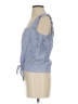 H&M Blue Sleeveless Blouse Size 4 - photo 5