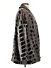 Purejill Animal Print Gray Blazer Size M - photo 4
