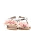 Stepping Stones Silver Sandals Size 5 (baby) - photo 2