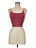 Unbranded Burgundy Tank Top Size M - photo 1