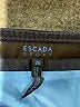 Escada Sport Solid Blue Formal Skirt Size EU 36 / US 6 - photo 4