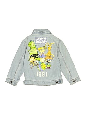 Nickelodeon Denim Jacket (view 2)