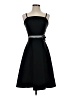 Ruby Rox Solid Black Cocktail Dress Size 5 - photo 1