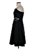 Ruby Rox Solid Black Cocktail Dress Size 5 - photo 5