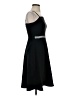 Ruby Rox Solid Black Cocktail Dress Size 5 - photo 4