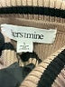 Hers & Mine Tan Turtleneck Sweater Size S - photo 4