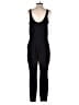 Athleta Solid Black Jumpsuit Size S - photo 2