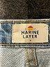 Marine Layer Blue Denim Skirt Size 0 - photo 4