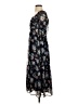 LC Lauren Conrad 100% Polyester Floral Blue Casual Dress Size XS - photo 5