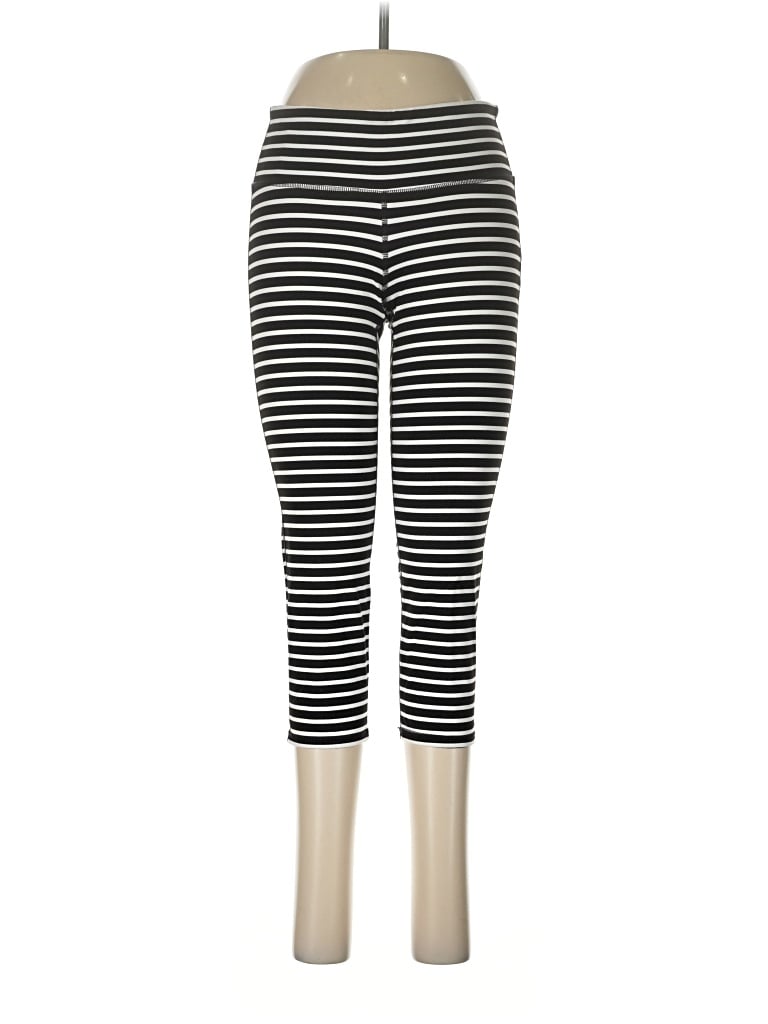 Pre-owned Athleta Leggings In Black