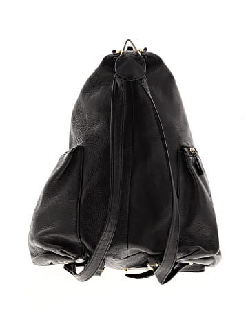 Gianni Versace Vintage Leather Backpack (view 2)