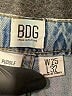 BDG 100% Cotton Blue Jeans Size 25 waist - photo 7