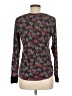 Assorted Brands Hearts Black Long Sleeve Top Size M - photo 2