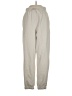 Nike 100% Polyester Solid Gray Casual Pants Size XS - photo 1