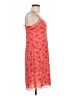 Natori 100% Polyester Paisley Red Cocktail Dress Size M - photo 4