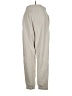 Nike 100% Polyester Solid Gray Casual Pants Size XS - photo 2
