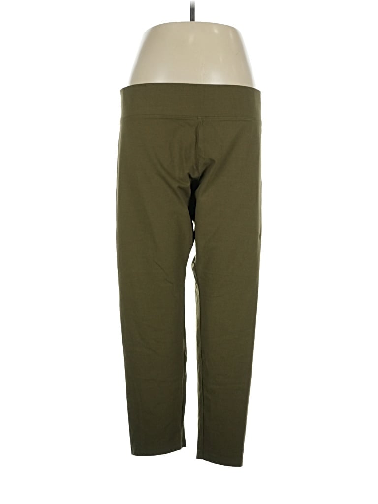 Pre-owned Women With Control Active Pants In Green