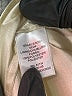 BCBGMAXAZRIA 100% Silk Tan Cocktail Dress Size 2 - photo 8