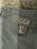 Cos Solid Black Casual Dress Size 12 - photo 7