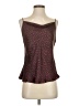 Banana Republic 100% Polyester Brown Tank Top Size S (tall) - photo 1