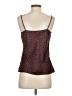 Banana Republic 100% Polyester Brown Tank Top Size S (tall) - photo 2