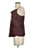 Banana Republic 100% Polyester Brown Tank Top Size S (tall) - photo 5