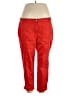 Chico's Solid Red Casual Pants Size XL - photo 1