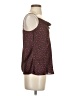 Banana Republic 100% Polyester Brown Tank Top Size S (tall) - photo 4