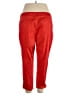 Chico's Solid Red Casual Pants Size XL - photo 2