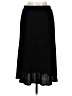 ModCloth Chevron-herringbone Black Formal Skirt Size M - photo 2