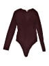 Bar III Burgundy Bodysuit Size S - photo 1