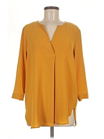dalia 3/4 Sleeve Blouse (view 1)