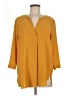 dalia Yellow 3/4 Sleeve Blouse Size M - photo 1