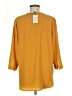 dalia Yellow 3/4 Sleeve Blouse Size M - photo 2