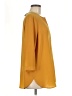 dalia Yellow 3/4 Sleeve Blouse Size M - photo 4