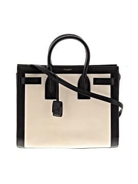 Saint Laurent Leather Small Sac De Jour Satchel (view 1)