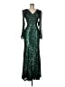 Xscape Green Cocktail Dress Size 6 - photo 1