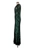 Xscape Green Cocktail Dress Size 6 - photo 5