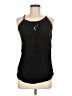 Xhilaration Black Sleeveless Blouse Size M - photo 1