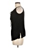 Xhilaration Black Sleeveless Blouse Size M - photo 5