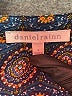 Daniel Rainn 100% Polyester Paisley Blue Casual Dress Size S - photo 7
