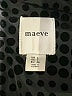 Maeve 100% Viscose Solid Black Casual Skirt Size 2 - photo 4