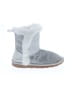 Justice Gray Silver Boots Size 6 (youth) - photo 1