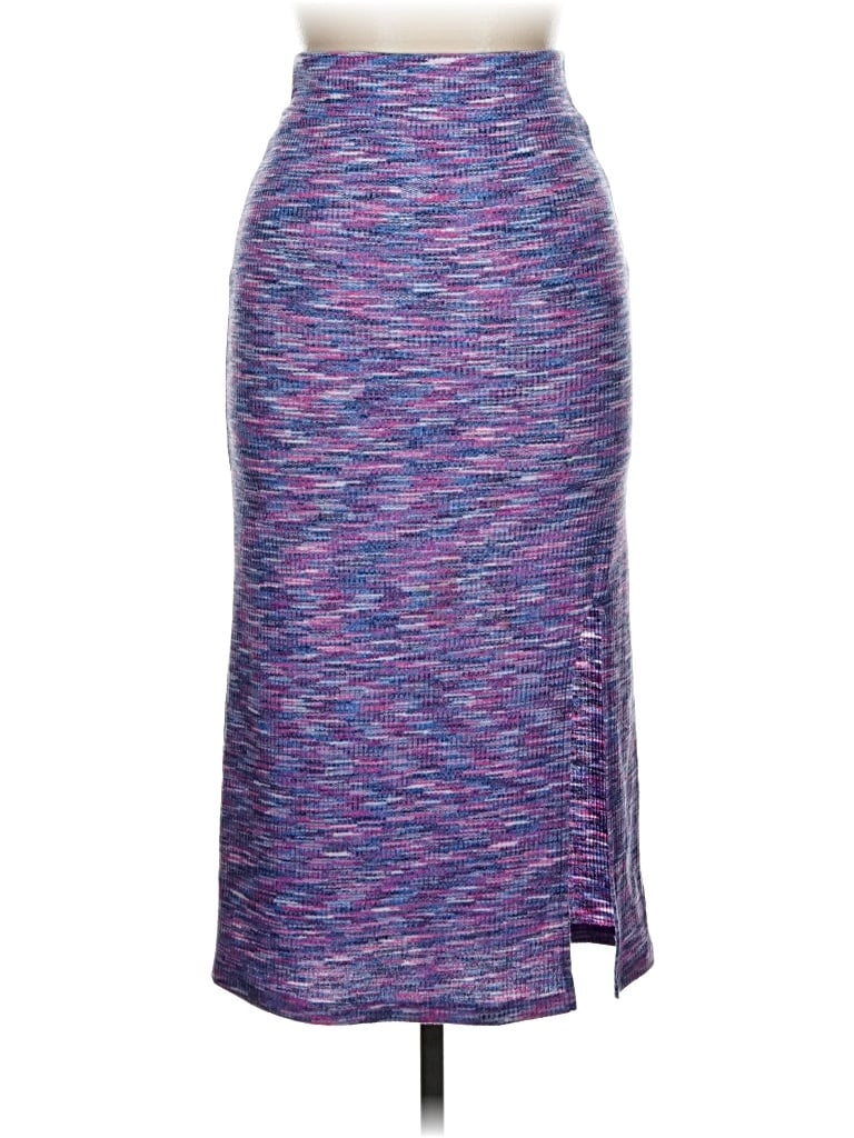 Pre-owned Buffalo By David Bitton Casual Skirt In Purple