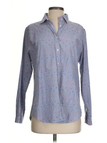 Vilagallo Long Sleeve Button-Down Shirt (view 1)