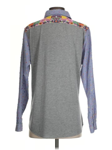 Vilagallo Long Sleeve Button-Down Shirt (view 2)