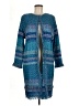 St. John Collection Blue Coat Size M - photo 1