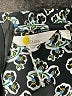 Boden Print Black Casual Dress Size 6R - photo 7