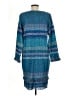 St. John Collection Blue Coat Size M - photo 2