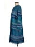 St. John Collection Blue Coat Size M - photo 5